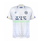 Leeds United 1989-1990 Fodboldtrøjer Retro Hjemmebanesæt Kort ærmer Leeds United 1989-1990 Fodboldtrøjer Retro Hjemmebanesæt Kort ærmer